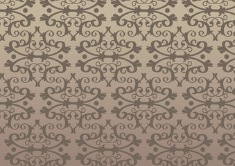 Retro decorative pattern