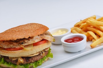 hamburger