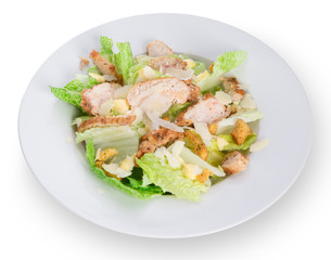 Fresh Caesar salad