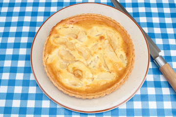 tarte normande