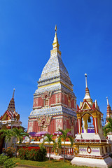 Fototapeta na wymiar Wat Phra That Renu
