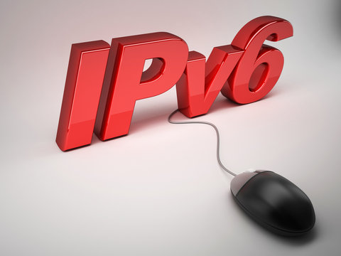 ipv6 text and mouse