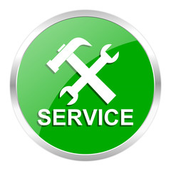 Obraz premium service icon