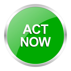 act now icon
