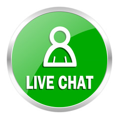 live chat icon