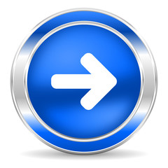 right arrow icon