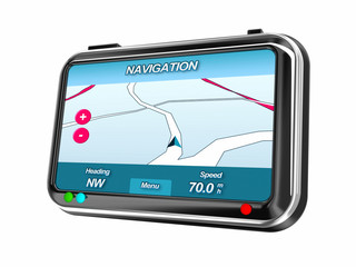navigational device (GPS)