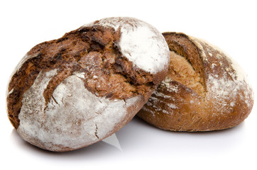 Loafs of bread