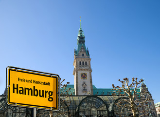 Hamburger Rathaus