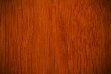 Naklejka premium Wooden oak table