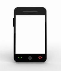 Mobile Phone blank screen