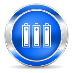 Fototapeta premium battery icon