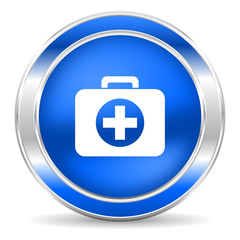 Obraz premium first aid icon