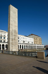 Alsterarkaden - Hamburg