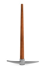 realistic 3d render of pickaxe