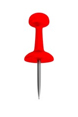 Fototapeta premium realistic 3d render of stationery tool - pin