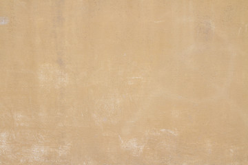 yellow concrete wall