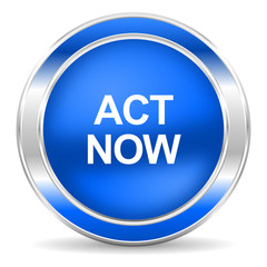 act now icon