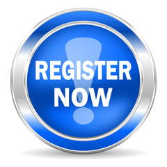register now icon