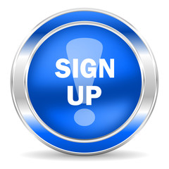 sign up icon