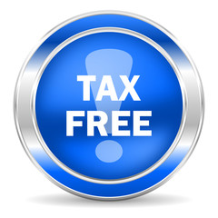 tax free icon