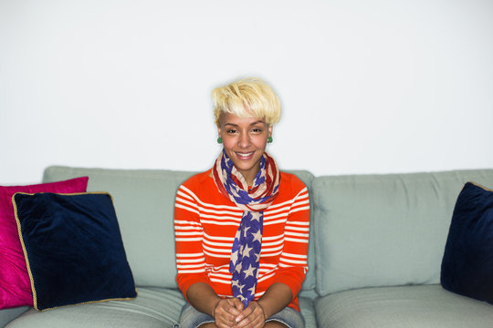 A young woman with blonde hair.