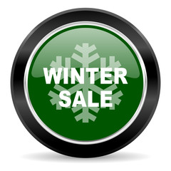 winter sale icon