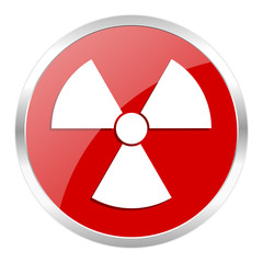 Fototapeta premium radiation icon