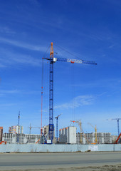 Construction of tall buildings