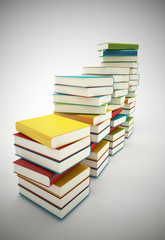 colorful books