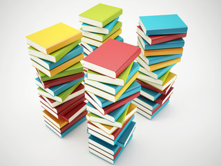 colorful books