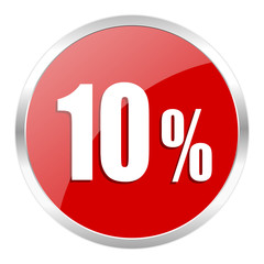 10 percent icon