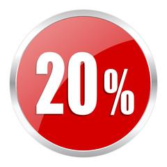 20 percent icon