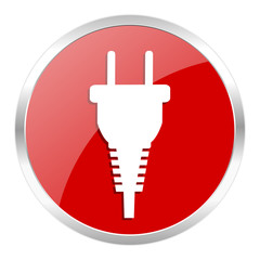Obraz premium plug icon