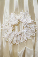 Garter bride