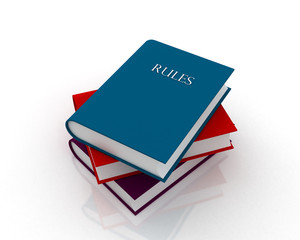 rules books - 64407386