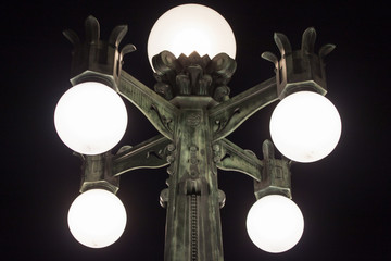 Electric lamps