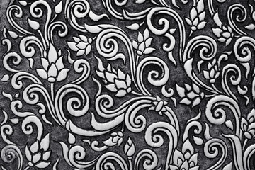 Traditional Thai style pattern decorative