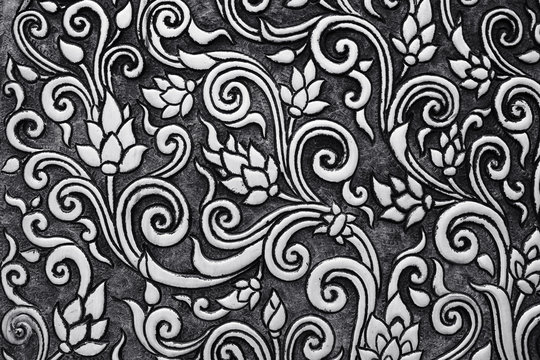 Traditional Thai style pattern decorative