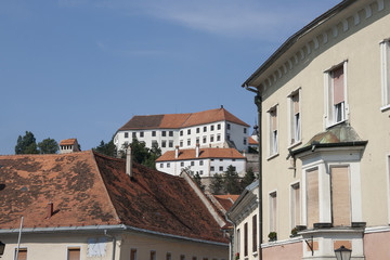 Fototapeta na wymiar Ptuj - Stare Miasto, Zamek