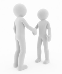 3d characters Conversation