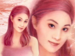 초상화 일러스트