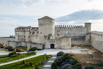 Fototapeta na wymiar Cuellar Castle, Segovia