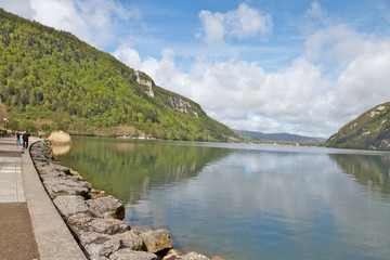 Fototapeta premium lac NANTUA