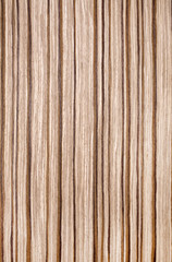 texture of the wood is photographed close-up