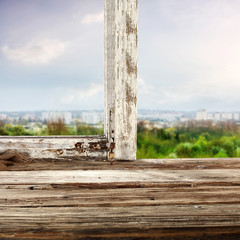Fototapeta premium sill