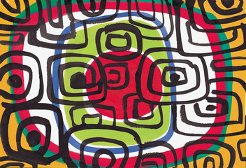 수채화 추상 배경이미지