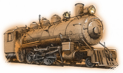 Obraz premium 스케치 드로잉