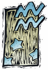 별자리 클립아트