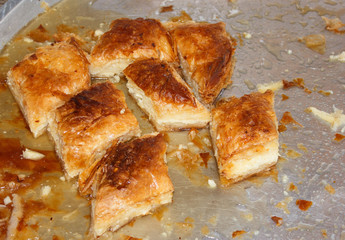 cheesy baklava